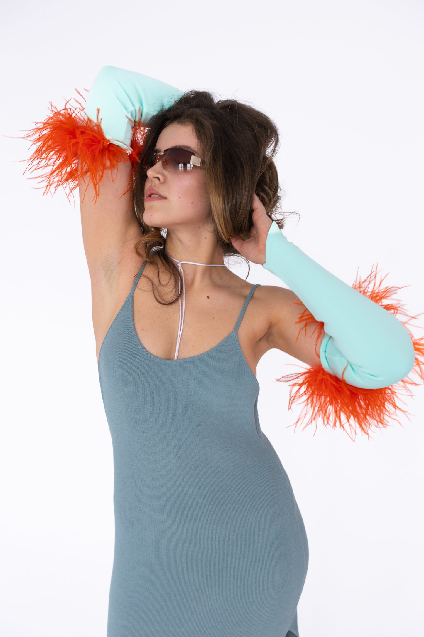 Firecracker Gloves Boa