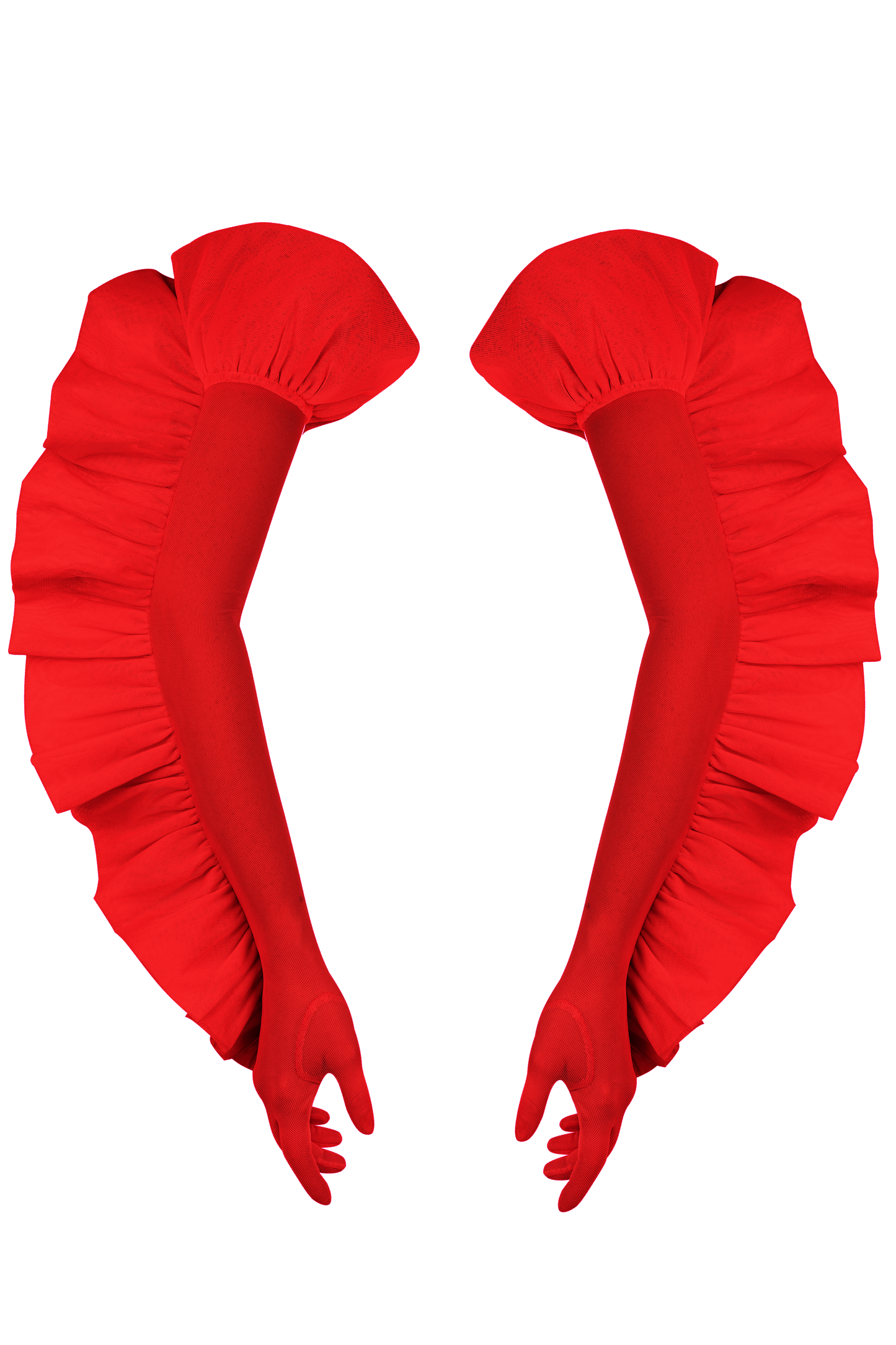 Surf Gloves Red